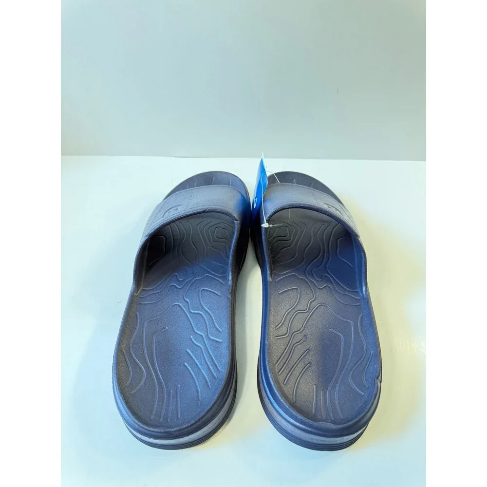 Northyard Mens Sandals Cloud Slides Navy US 10, EU 44